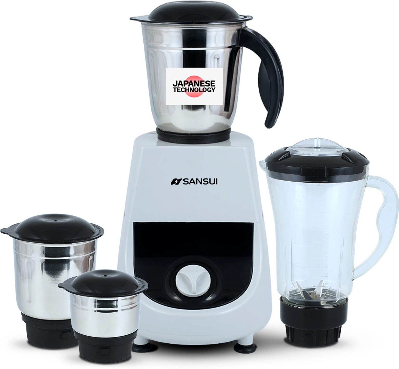 Sansui Plus 500 W Juicer Mixer Grinder 