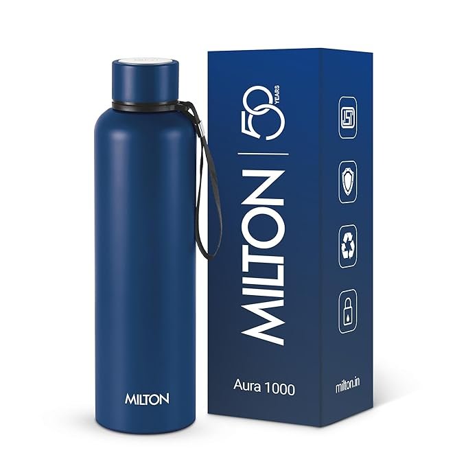 Milton Aura 1000 Thermosteel Water Bottle